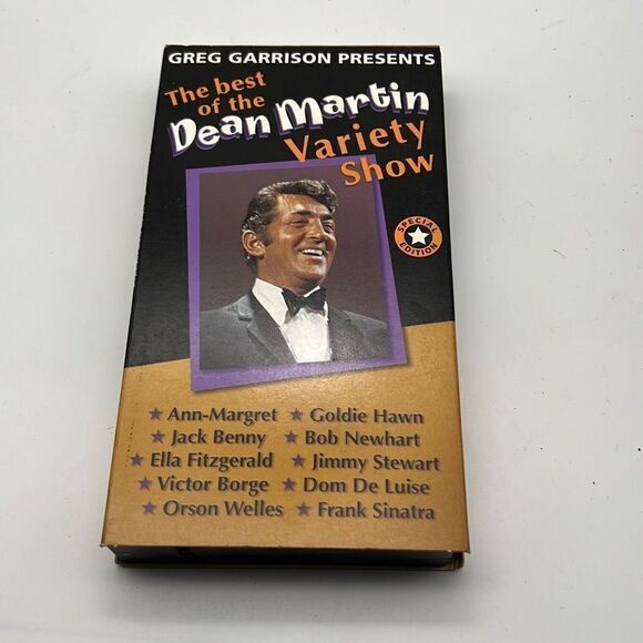 The Best of The Dean Martin Variety Show VHS 2003- Special Edition - Picture 1 of 3